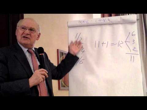 Stefano Zamagni e il racconto degli 11 cammelli