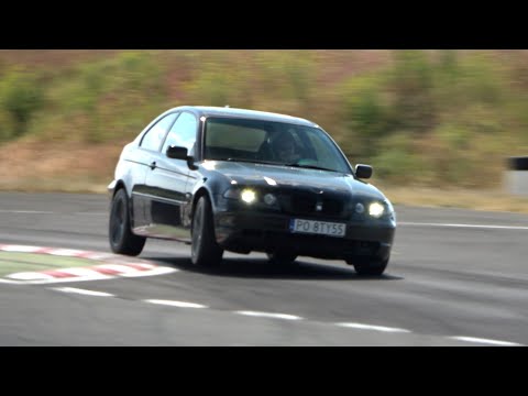 Radosław Stawny, BMW E46 - IV SuperOES Tor Poznań - 10.06.2023