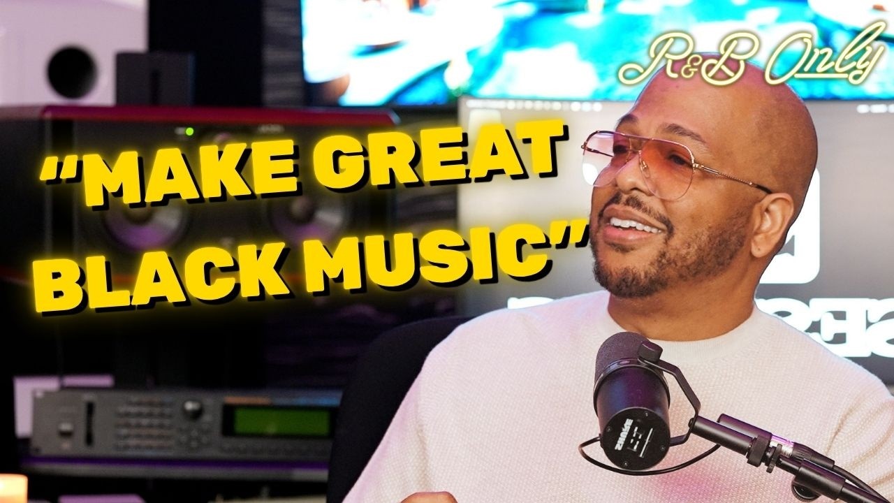 Tricky Stewart on the State of Black Music | The R&B ONLY Show