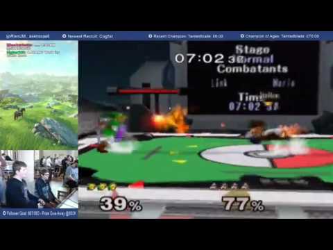 Squeachu Vs Alistair B - Round 1 - NLG July 2016