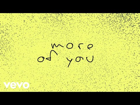 Kevin Quinn - More Of You (Lyric Video)