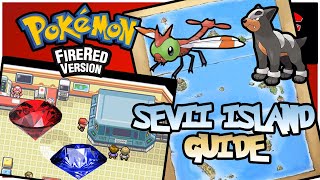 HOW TO GET TO SEVII ISLANDS AND FIND RUBY AND SAPPHIRE ! | Pokemon FireRed/LeafGreen Version