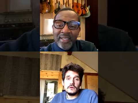 Lunch Break with David Ryan Harris (guest John Mayer) - April 9, 2020