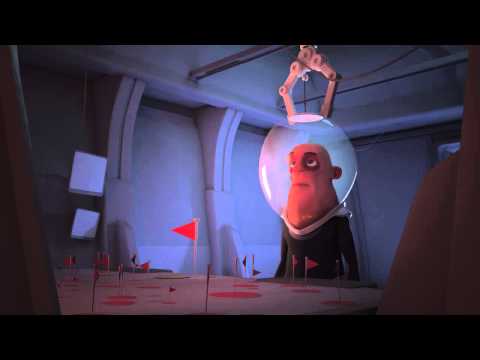 Space Invader, a short animated film by Ian Cooke Grimes