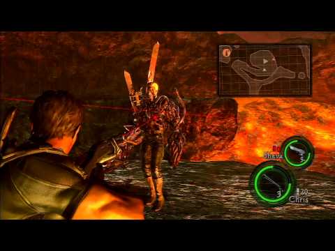 Resident Evil 5 Co-op Walkthrough w/ Brockcold Part 38 - Finale