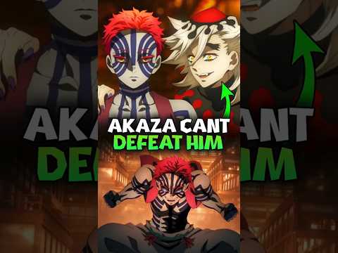 Why Akaza Never Challenged Upper Moon 2 Doma? Demon Slayer Explained #shorts #demonslayer