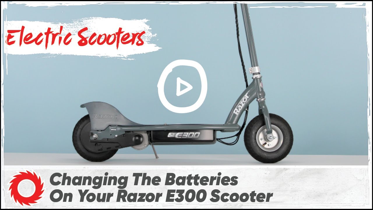 E300 Electric Scooter Razor