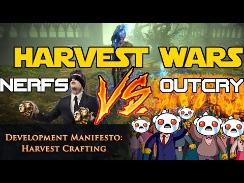 Harvest NERF Manifesto and Community Outcry - Path of Exile 3.14
