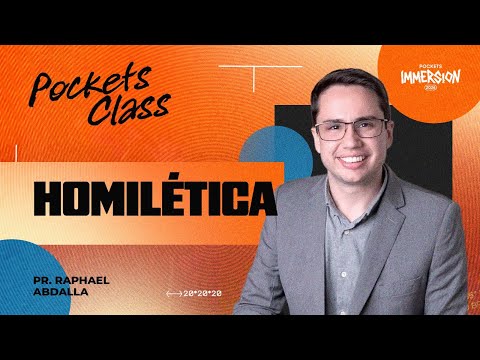 HOMILÉTICA | RAPHAEL ABDALLA | POCKETS CLASS