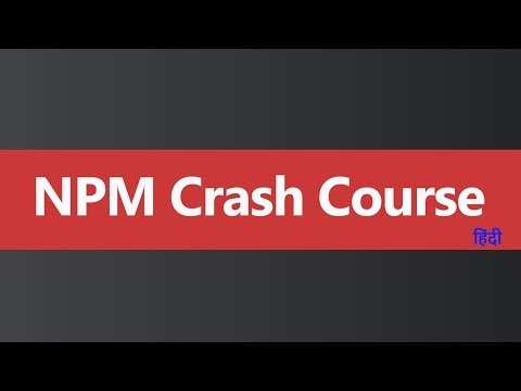 NPM Crash Course Hindi