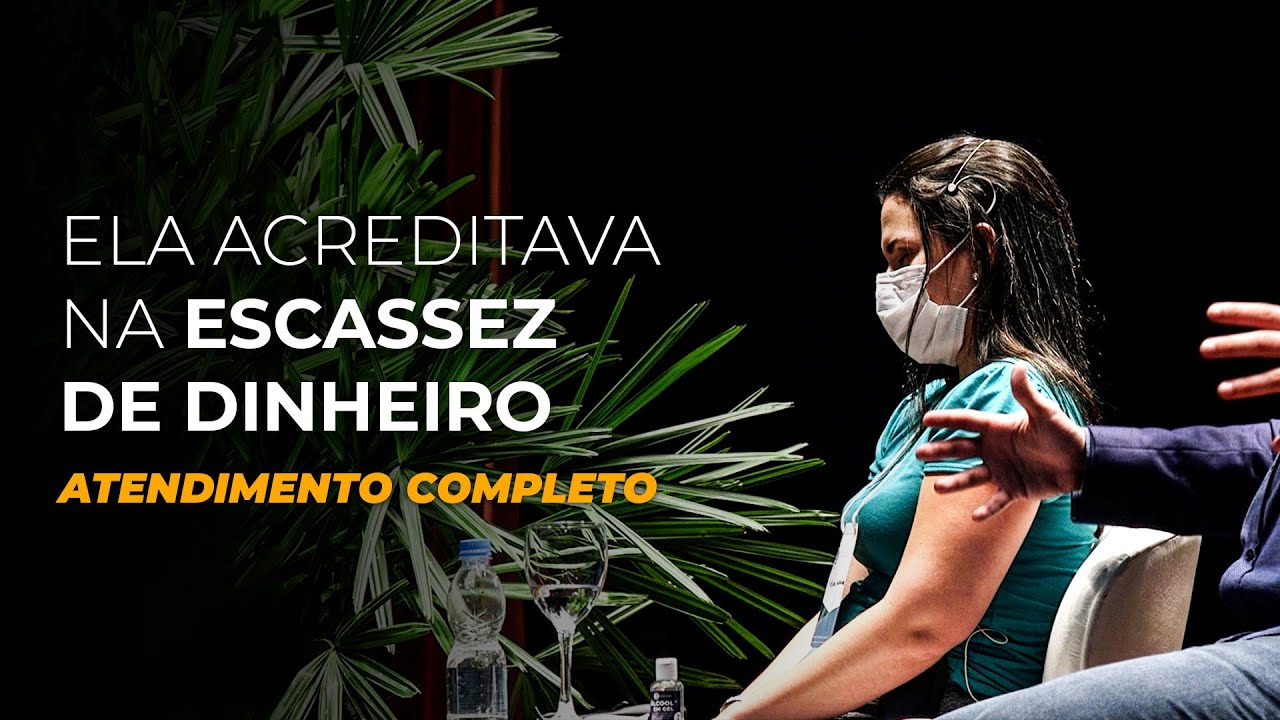 Ela Acreditava na Escassez de Dinheiro