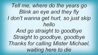 16515 Pale Divine - Straight To Goodbye Lyrics