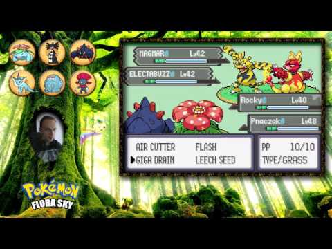JUŻ WIEM CO ROBIĆ? - Let's Play Pokemon Flora Sky #17