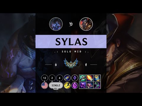Sylas Mid vs Twisted Fate - NA Challenger Patch 14.11