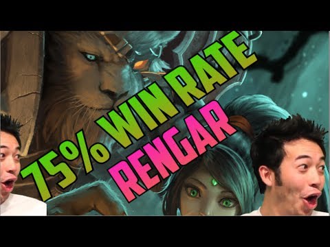 75% WIN RATE RENGAR TOP LANE BUILD GUIDE- NA DIAMOND (League of Legends)