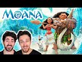 First Time Watching MOANA The Rock S Best Movie
