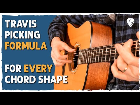 Travis Picking Made Easy - Learn the Magic Formula!