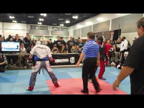 Leon Jefferson III @ COMPLETE World Martial Arts 2017