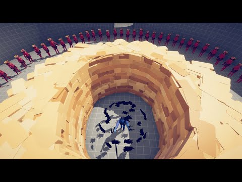 100x ARCHITECT Vs EVERY UNIT| TABS - Totally Accurate Battle Simulator