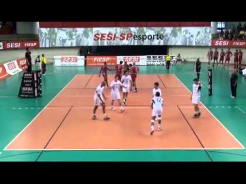 São caetano X Sesi 3ºSet.wmv
