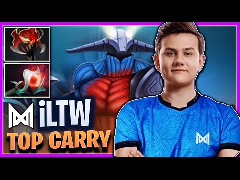Nigma.iLTW - SVEN MoM Build | дота 2 геймплей