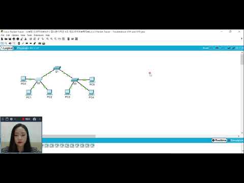 [CCNA 3]PT 2.2.3.3 Packet Tracer - Troubleshoot VTP and DTP(ver.KOR)