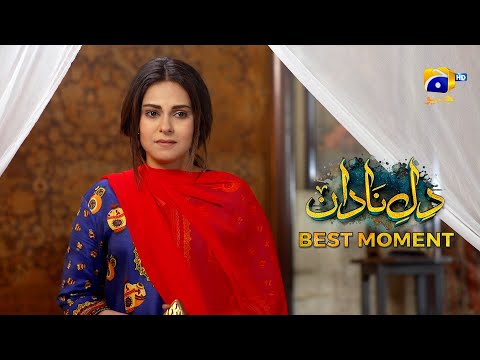 Dil-e-Nadan Episode 08 | 𝐁𝐞𝐬𝐭 𝐌𝐨𝐦𝐞𝐧𝐭 𝟎𝟒 | Mikaal Zulfiqar - Amar Khan - Ali Abbas | Har Pal Geo