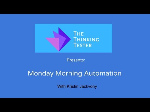 YouTube video