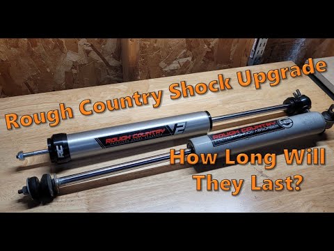 V2 Shock Upgrade for the Jeep Cherokee XJ | Review & Replacement