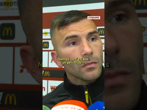 😢 "Il y a un sentiment de honte" Anthony Lopes au bord des larmes après la relégation du FC Nantes