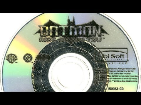 CGR Undertow - BATMAN: RISE OF SIN TZU review for Nintendo GameCube