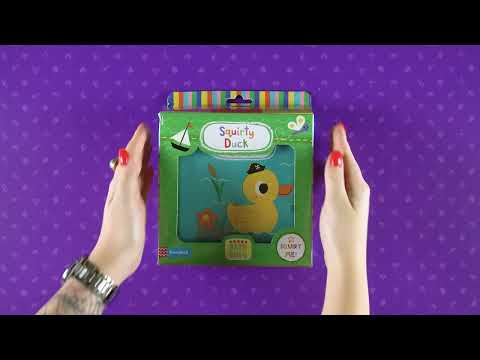 Книга Squirty Duck Bath Book video 1