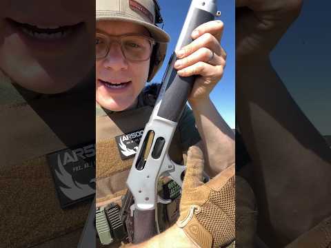 How To OPERATE a *Lever Action* Rifle #gun #civtac #tactical