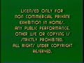 Opening To True Grit 1980 VHS True HQ 60fps