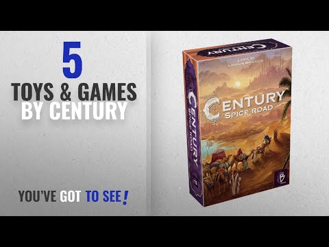Top 10 Century Toys & Games [2018]: Plan B Games Century Spice Road Board Games