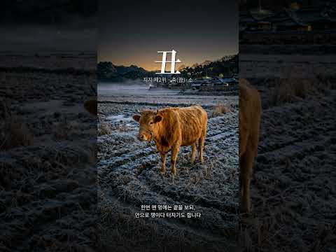 묵묵히 견디는 자의 힘 | 십이지 둘째, 축토(丑土)