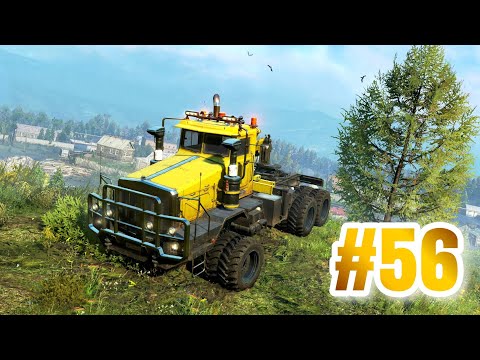 How Many Likes Does The Best Truck Game Deserve? (Snowrunner Ep. 56)