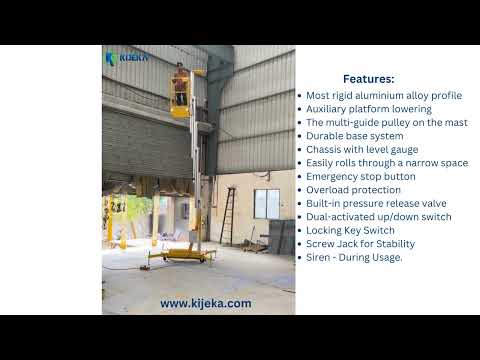 Aerial Work Platforms videos
