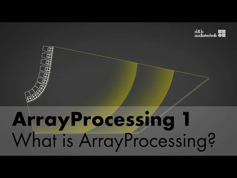 ArrayProcessing. What is ArrayProcessing?