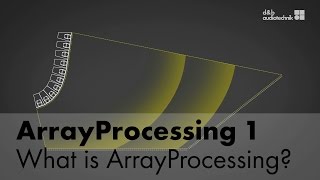 ArrayProcessing. What is ArrayProcessing