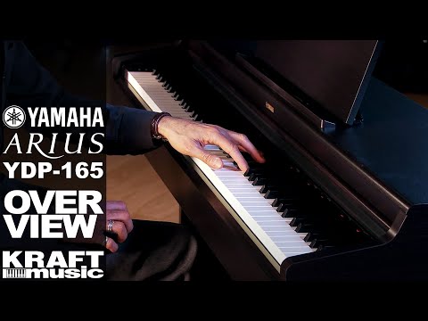 Yamaha Arius YDP-165 - Overview with Gabriel Aldort