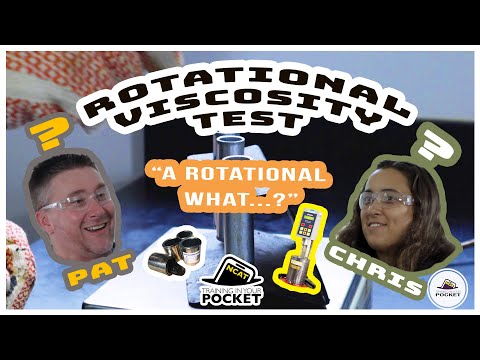 Rotational Viscometer Test video thumbnail