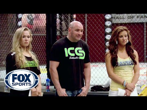 Rousey and Tate pick their teams - TUF 18