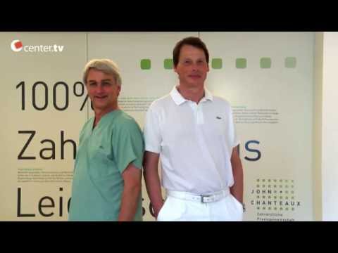 Sanfte Parodontitis-Therapie mit dem Laser