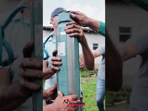 Instalação de bomba nova no poço do bairro São Francisco em Maracaçumé