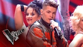 Jamie Miller performs 'What Do You Mean?': The Final | The Voice UK 2017