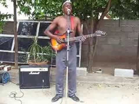 Botswana Music Guitar - Sebongile - "Tika Molamu"!