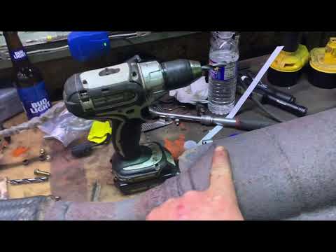 How to replace the catalytic converter on a 2001 Volkswagen Jetta 2.0
