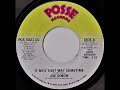 Joe Simon- It Be's That Way Sometime