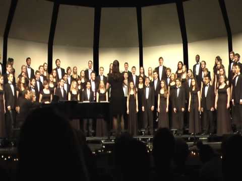 Praise His Holy Name ~ S M West Chorale, Winter Choral Concert 12-11-2012